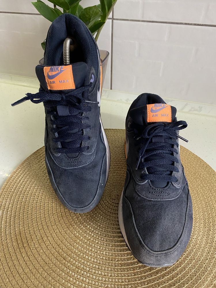 Кроссовки Nike Air Max Dark Obsidian Atomic Orange