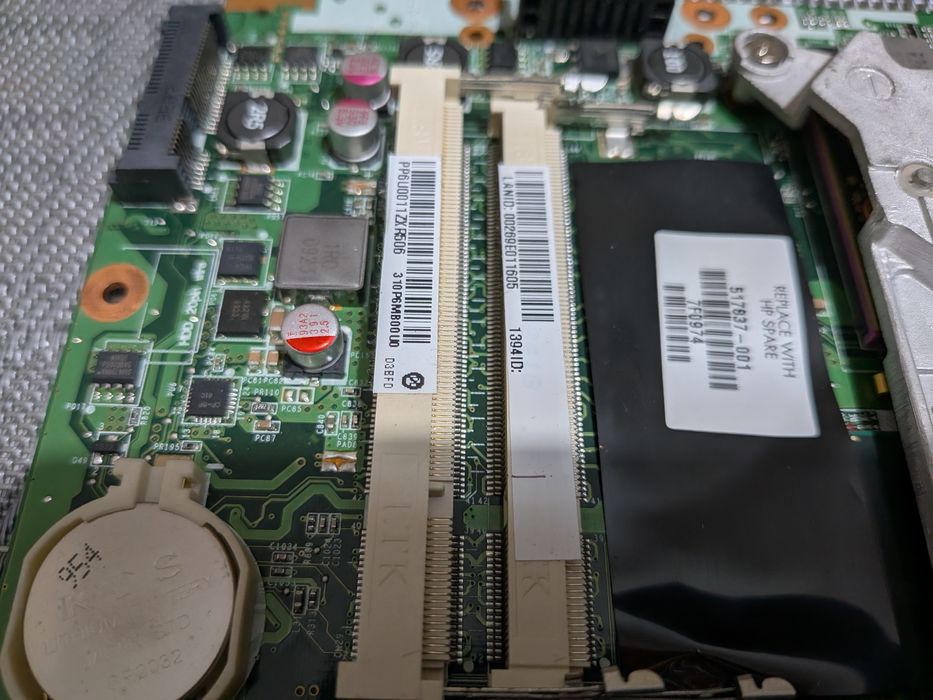 MotherBoard Compaq/HP CQ61