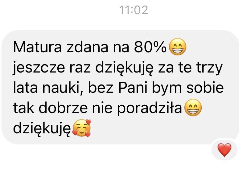 Korepetycje z języka polskiego (egzamin ósmoklasisty, matura 2026)