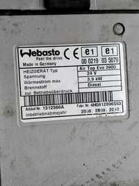 Webasto Air Top Evo 3900 24V