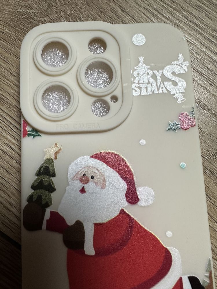 Nowe Etui Case Iphone 14 Pro Świąteczne