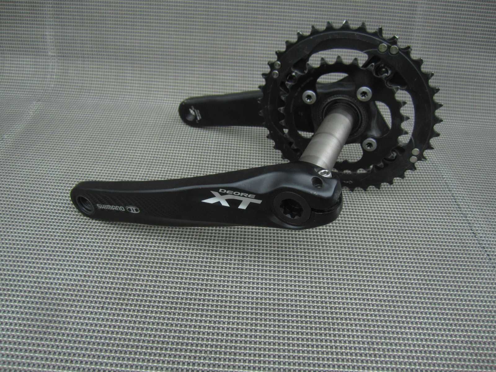 Korba Shimano Deore XT 2x10 HT2 175  mtb xc