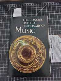 Música. The concise Oxford Dictionary of Music, raro