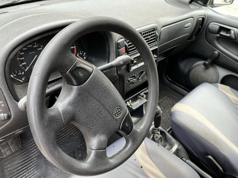 Volkswagen Polo 1.6 + Gaz