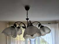 Duzy Żyrandol# lampa plus lampka nocna