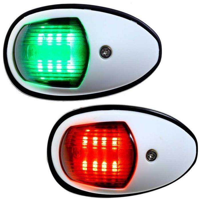 Lampy sygnalizacyjne LED czerwona i zielona ,nierdzewna