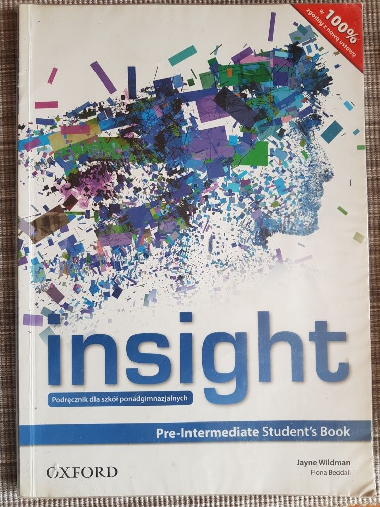Insight pre-intermediate podręcznik i ćwiczenia
