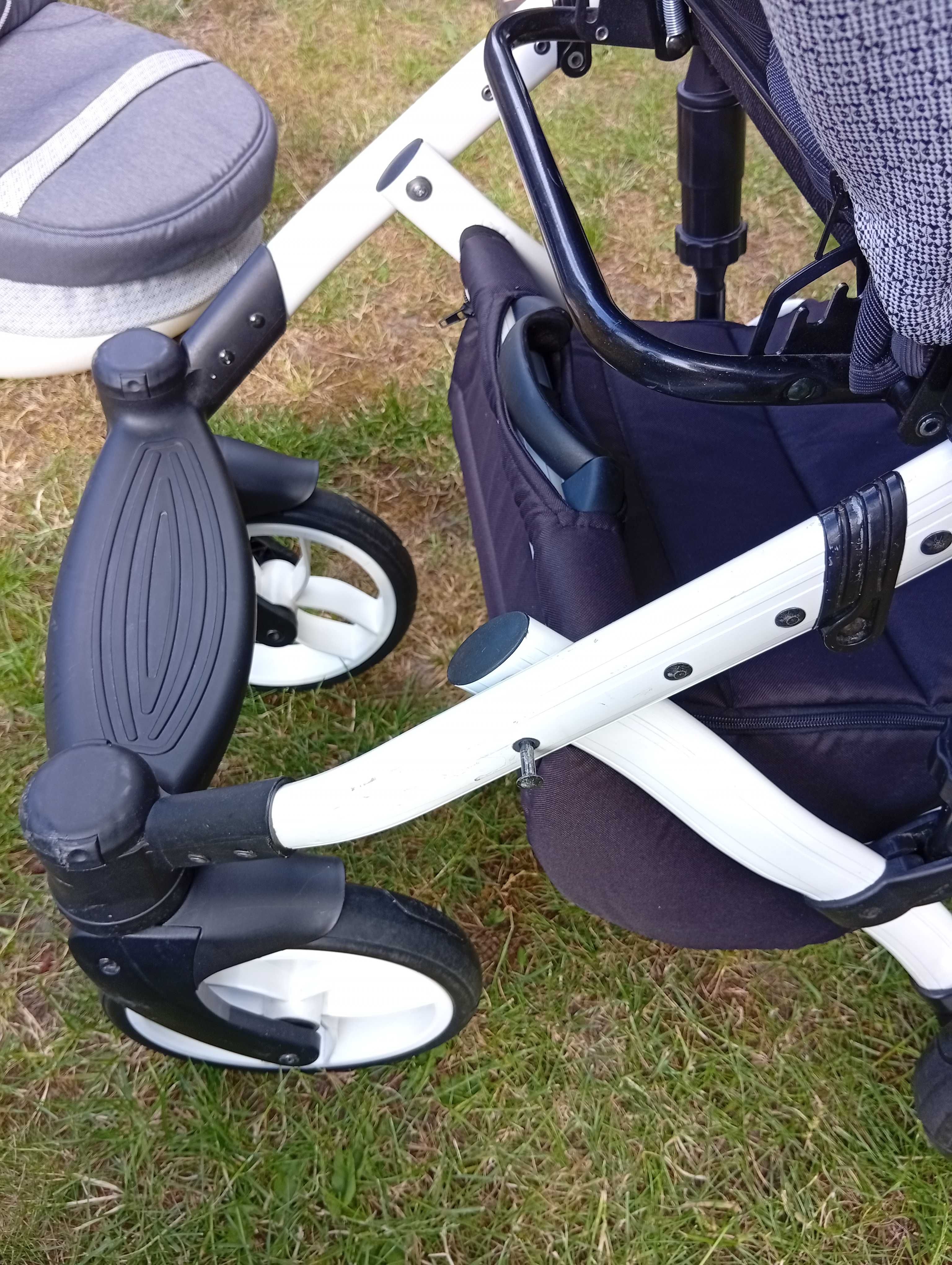 Wózek Baby Merc 3w1