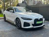 Bmw i4 wynajem długoterminowy, krótkoterminowy, elektryczny samochód