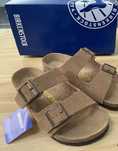 Birkenstock Kapcie Damskie Brązowy 41