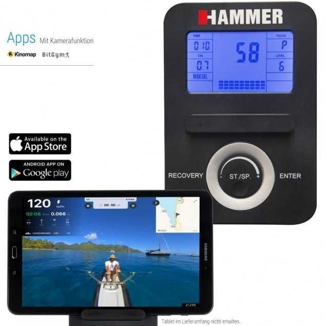 Promocja. Wioślarz magnetyczny Hammer Pro Force Dostawa Gratis Raty 0%