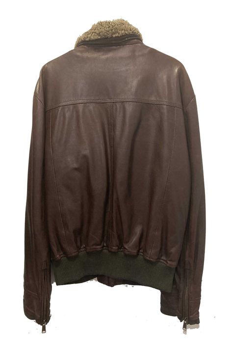 Kórtka skórzana Marlboro Classics EST. 1987