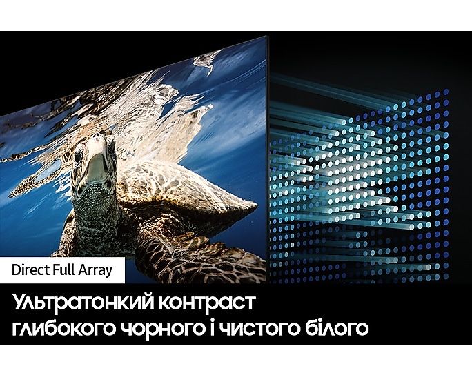 Samsung 65" QLED 4K Smart TV QE65Q80CAUXUA + підсвітка Govee AI Gaming