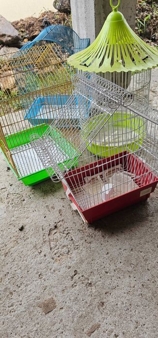 4 Gaiolas para pássaros