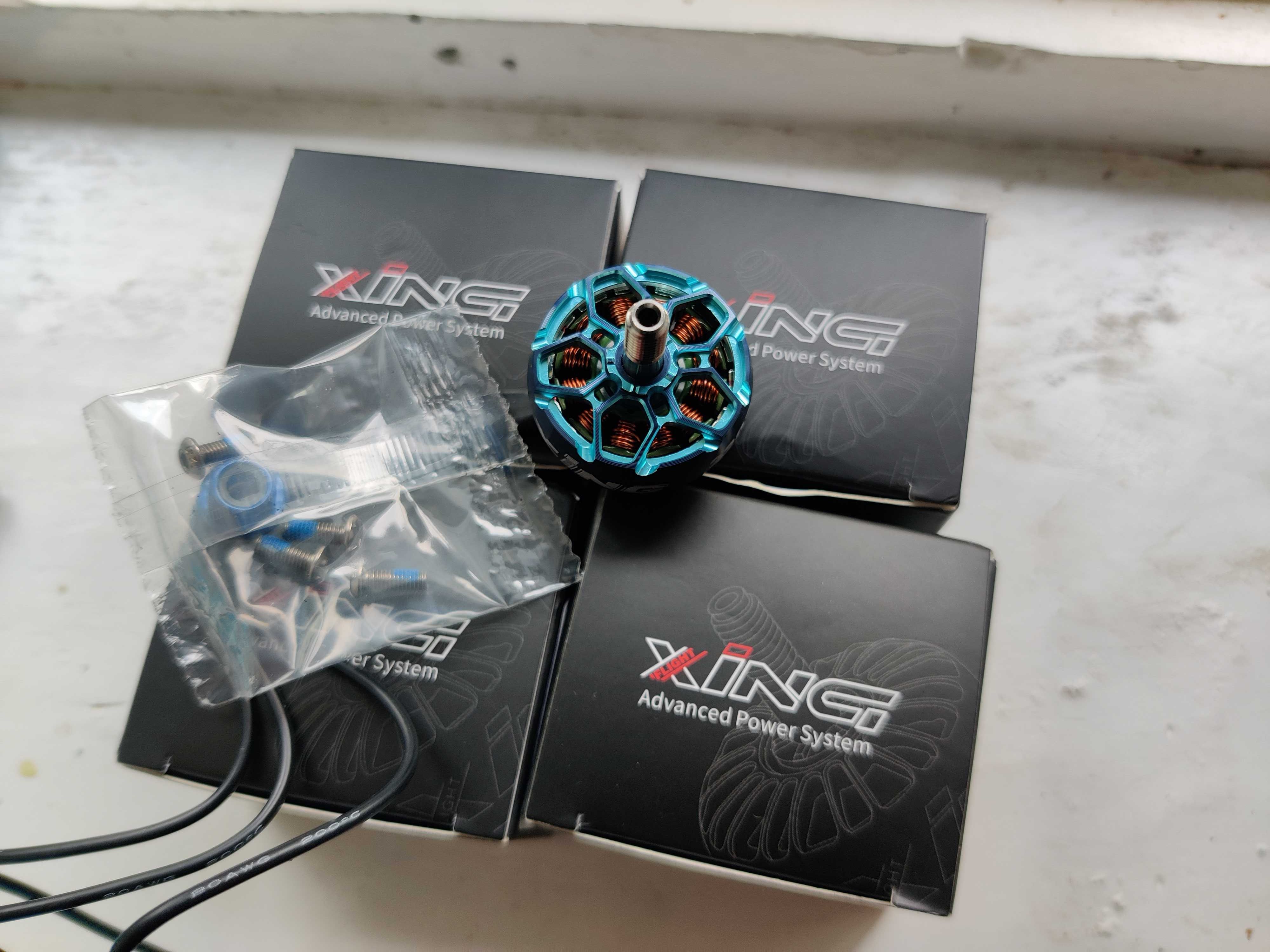 Двигуни iFlight Xing 2 2207 1855KV 4-6S FPV мотори motors