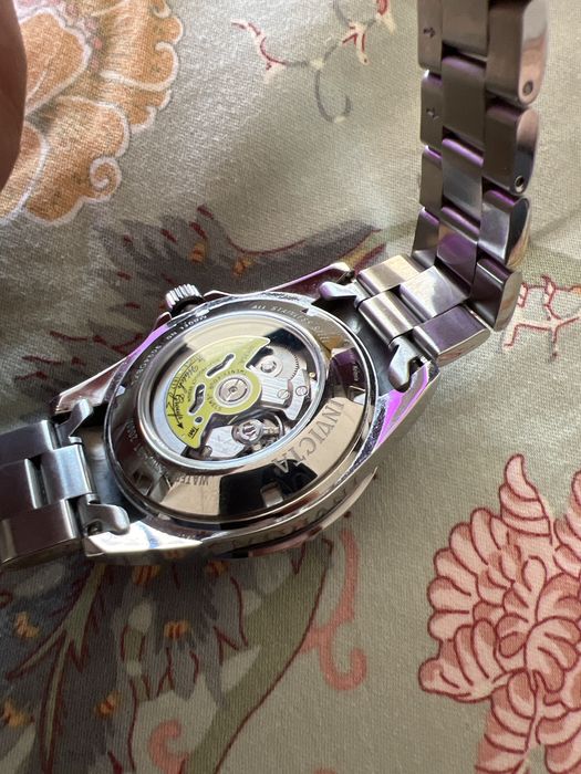 Relogio Invicta Automatico