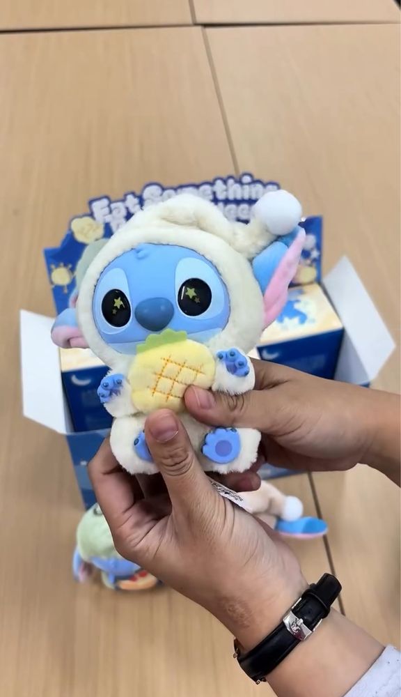 Новинка Labubu “Stitch “Eat Before Sleep”