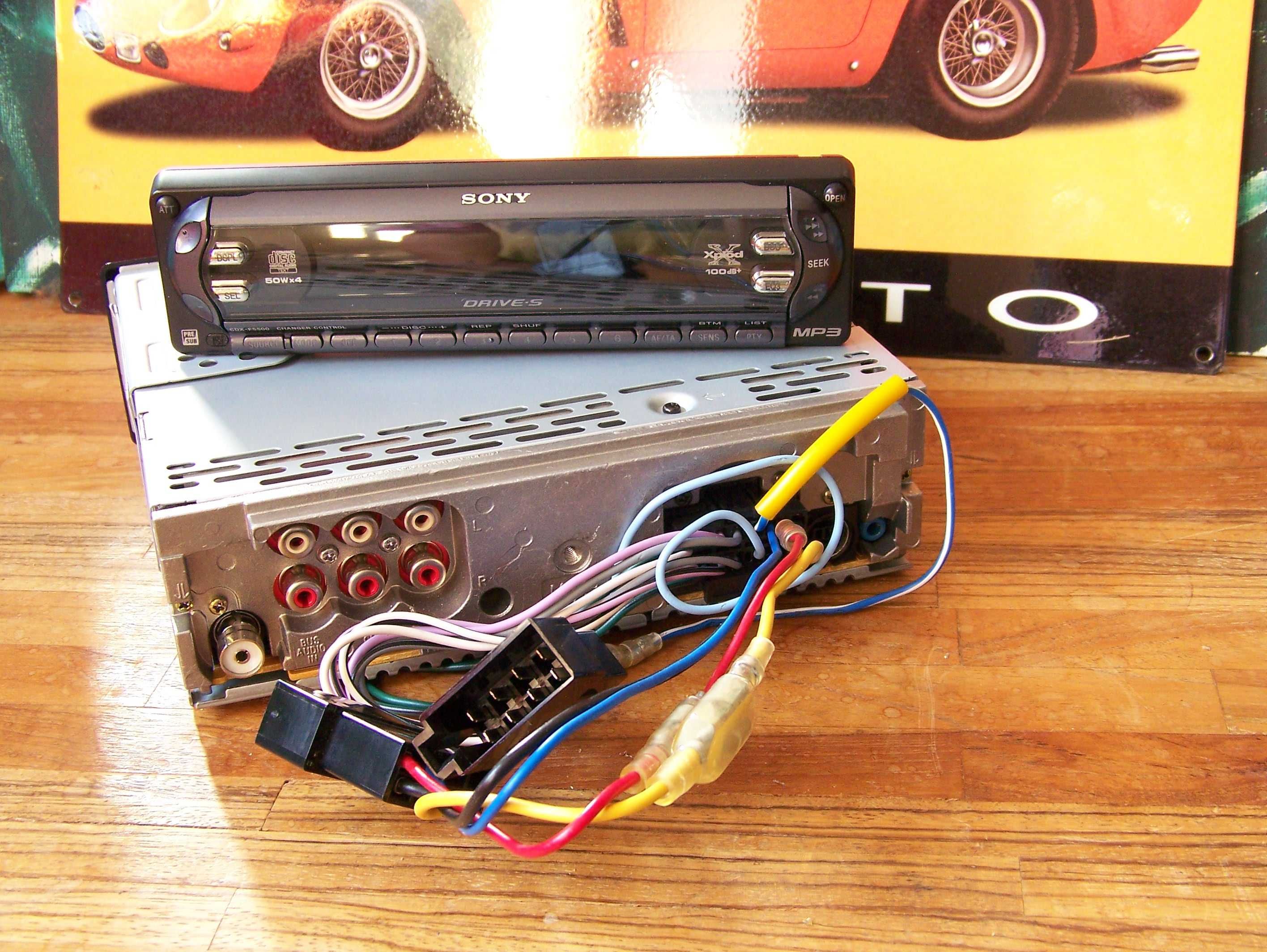 Radio CD - Sony CDX-F5500