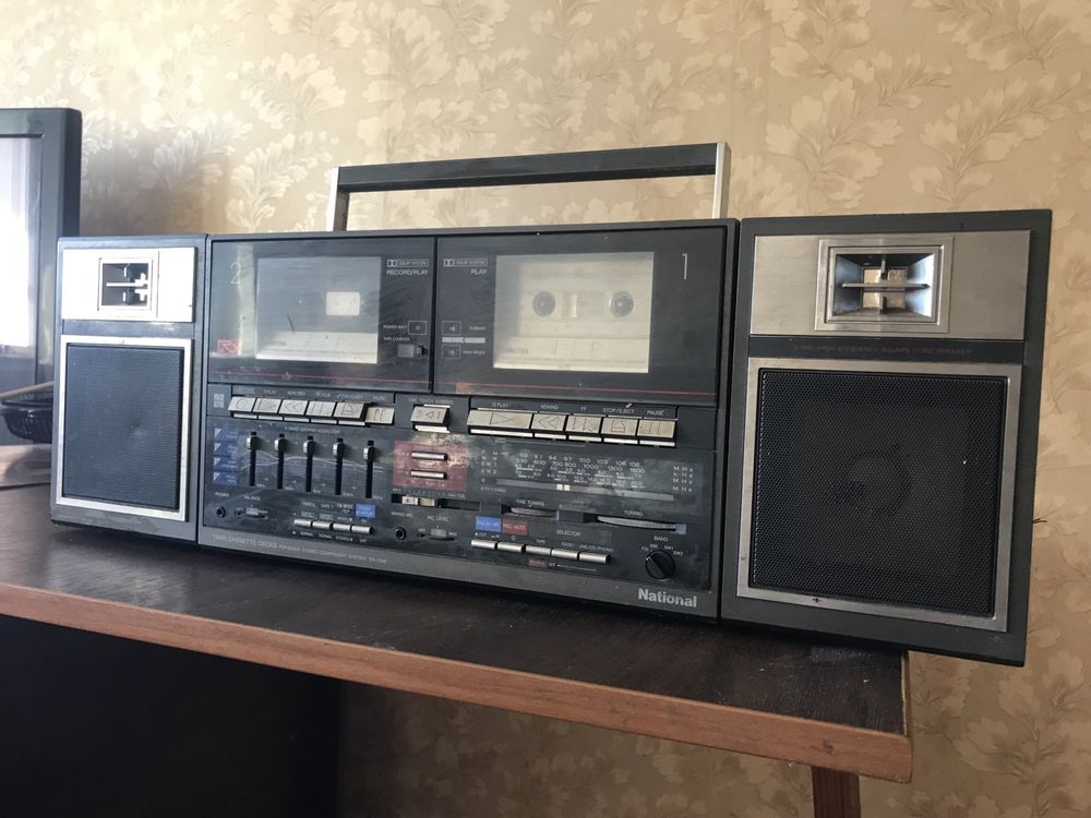 Магнитола Panasonic National RX-C66