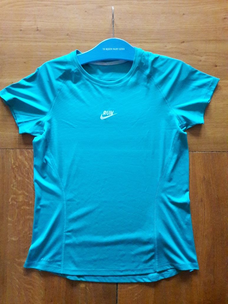 Nike Dri - Fit mega light koszulka/ bluzka sport r M/L