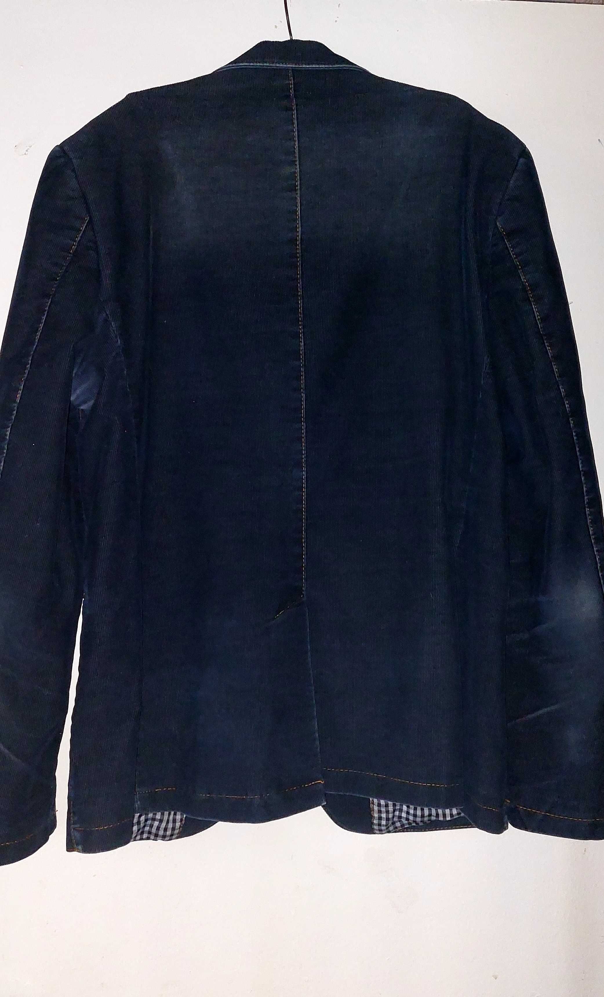 Мужской стильный вельветовый пиджак 48-50 р