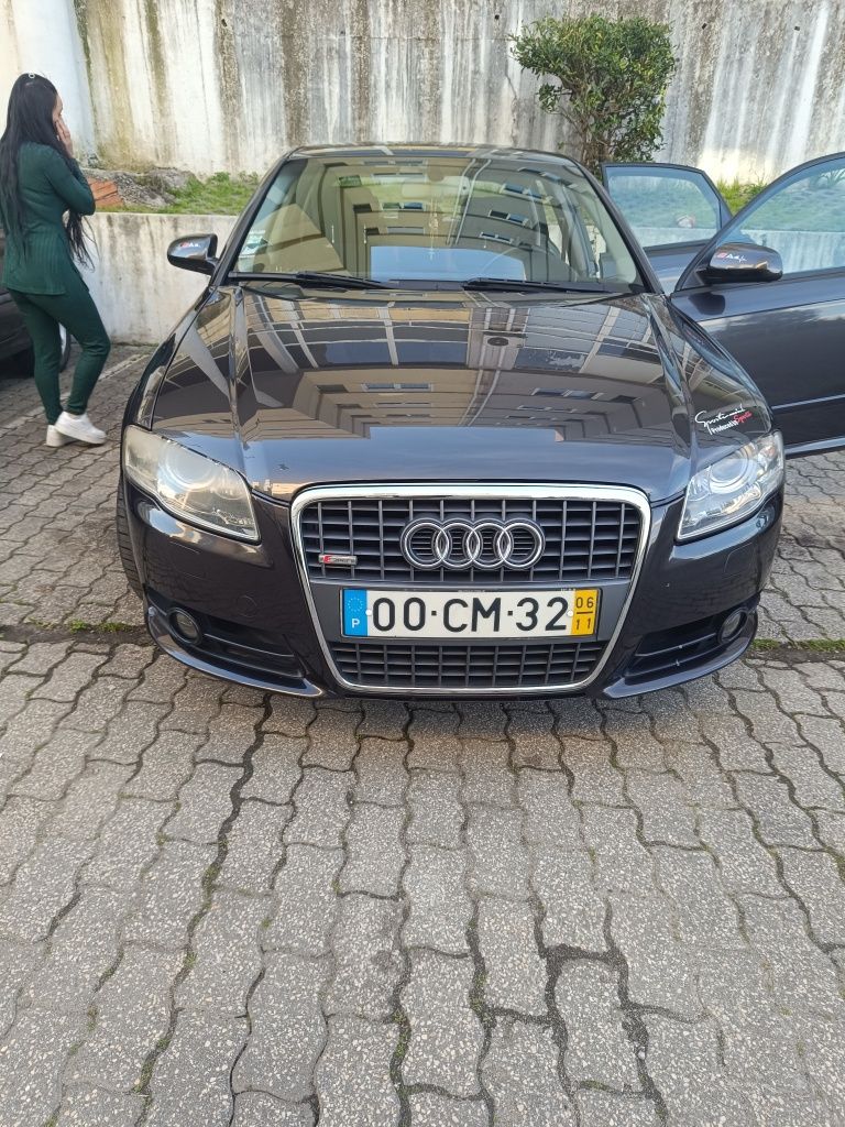 AUDI A4 S-line TDI pode trazer mecânico