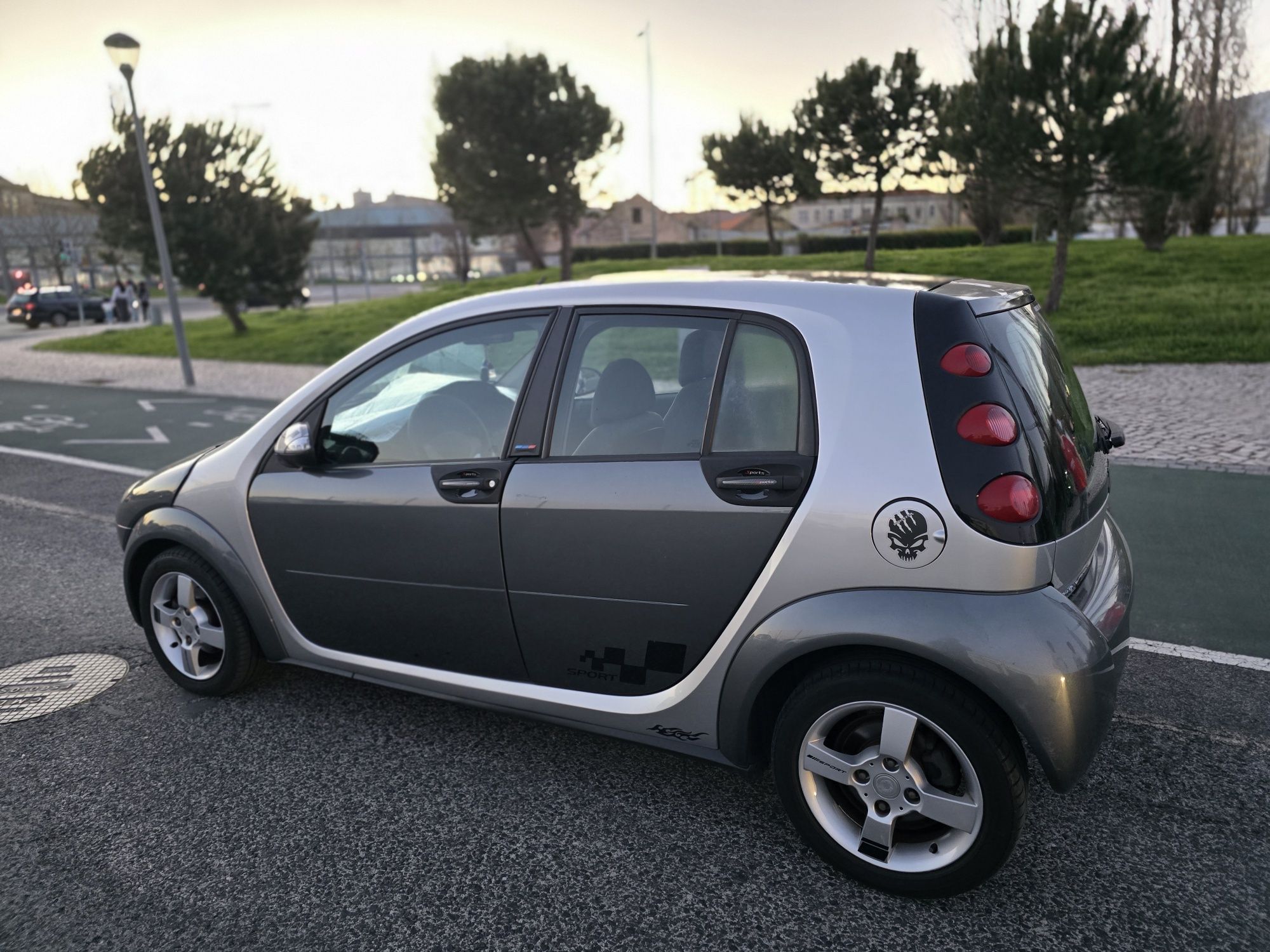 Smart forfour automático