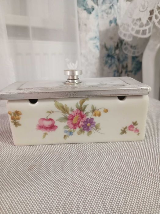 Pojemnik art deco WELLNER