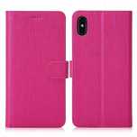 Etui Case Pokrowiec Zamykany Do iPhone XS Max Magnetyczne Z Klapką