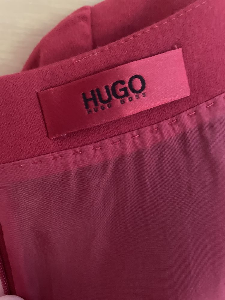 Sukienka WEŁNA Hugo Boss rozmiar 38