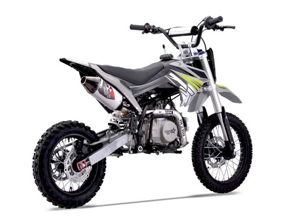 Thumpstar TSC 125 B4 (nie MRF, KAYO, KTM)