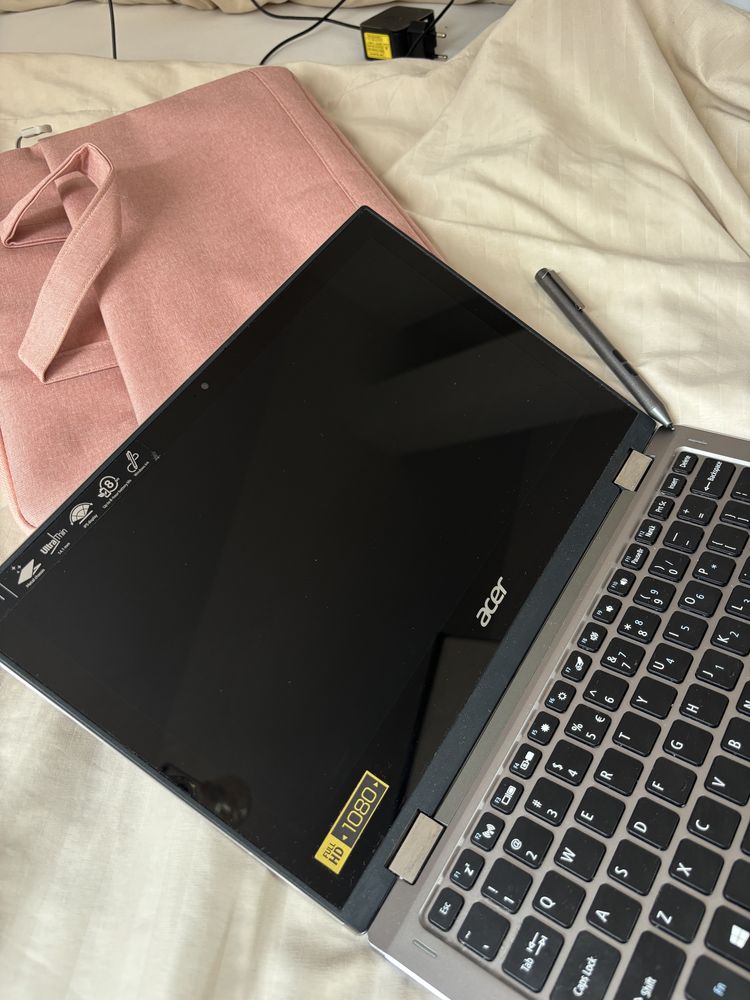 Laptop składany dotykowy ekran tablet Acer Spin