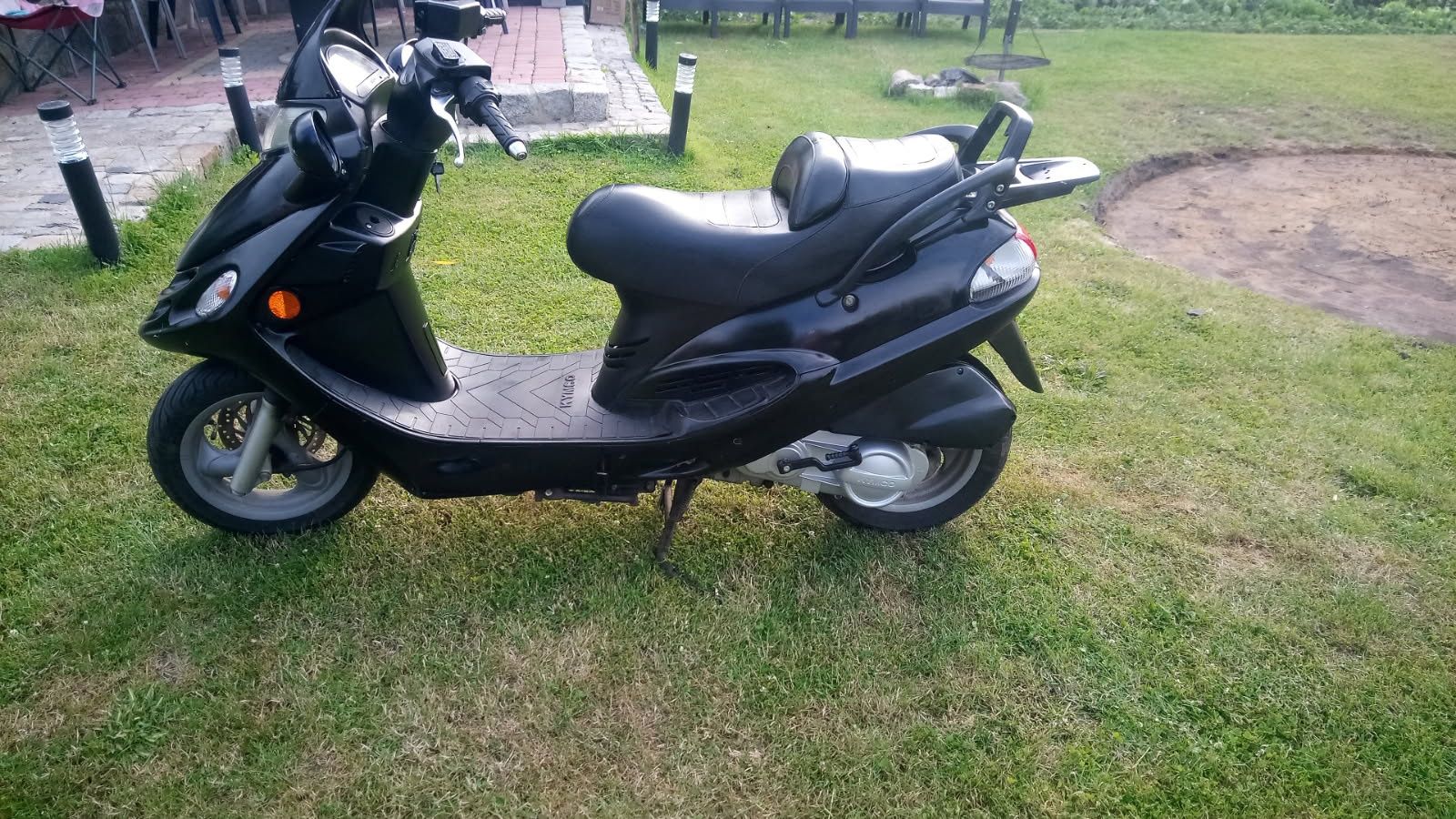 Skuter Kymco yager 125 cm. Polecam