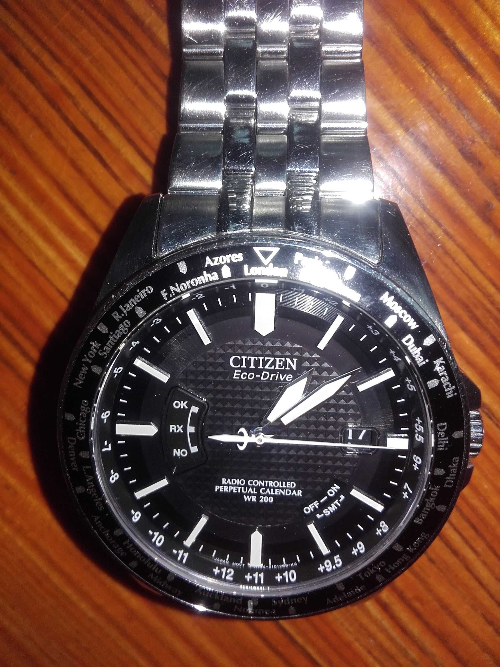 Citizen Eco-Drive CB0020-50E radiowy po serwisie