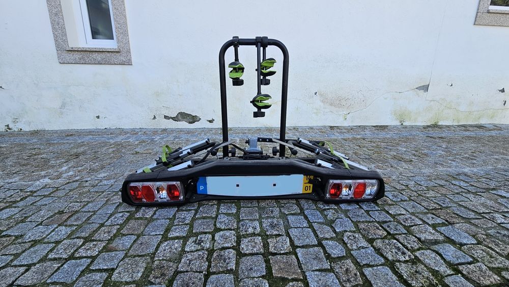 Suporte para 3 bicicleta