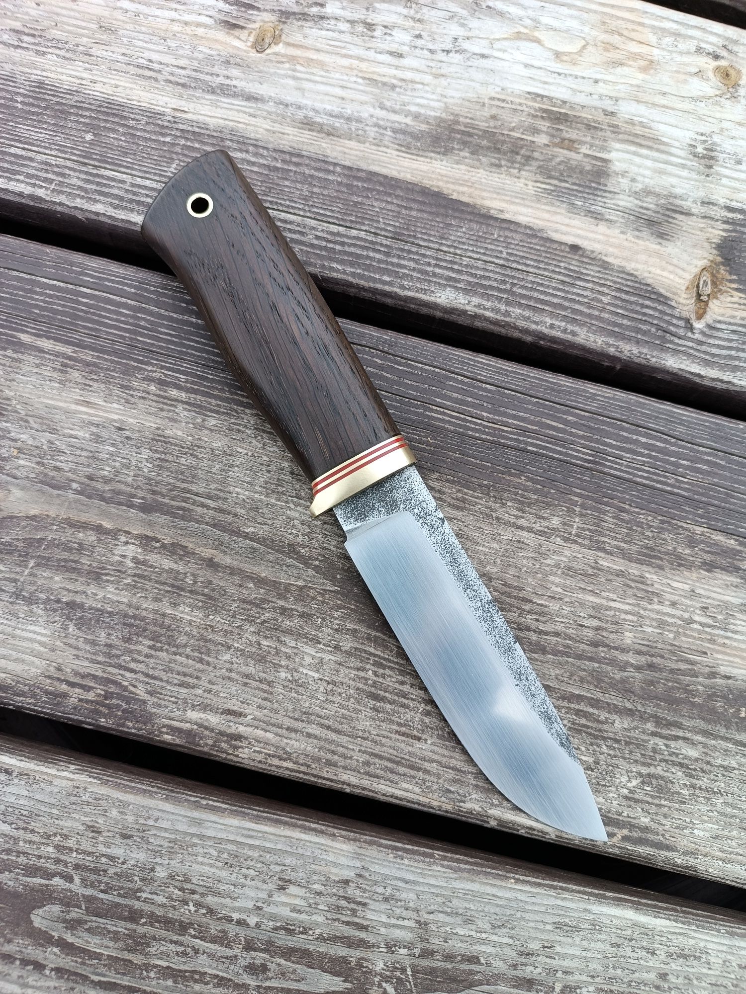 Ніж сталь К110 hrc61