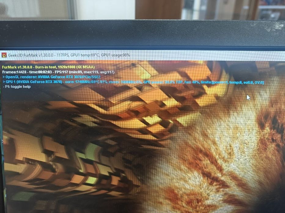 Відеокарта RTX 3070 8 GB GDDR 6