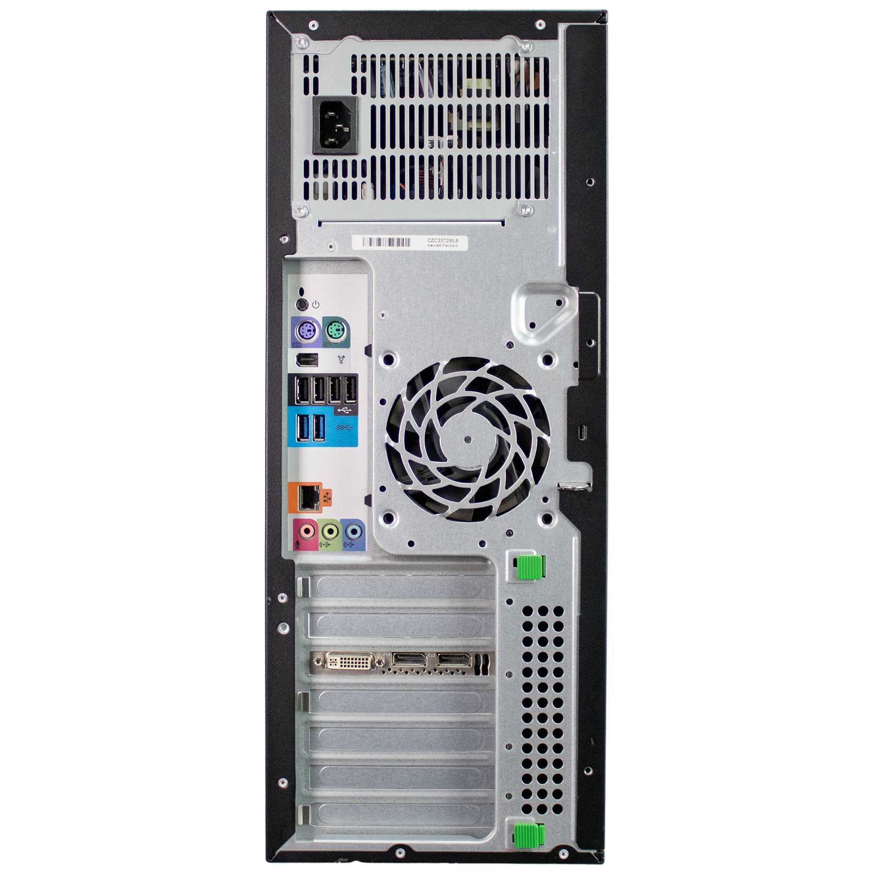 Робоча станція HP WorkStation Z420 E5-1650 32Gb DDR3 512Gb SSD