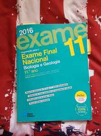 Exame final nacional Biologia e Geologia 2016. do 11ºAno