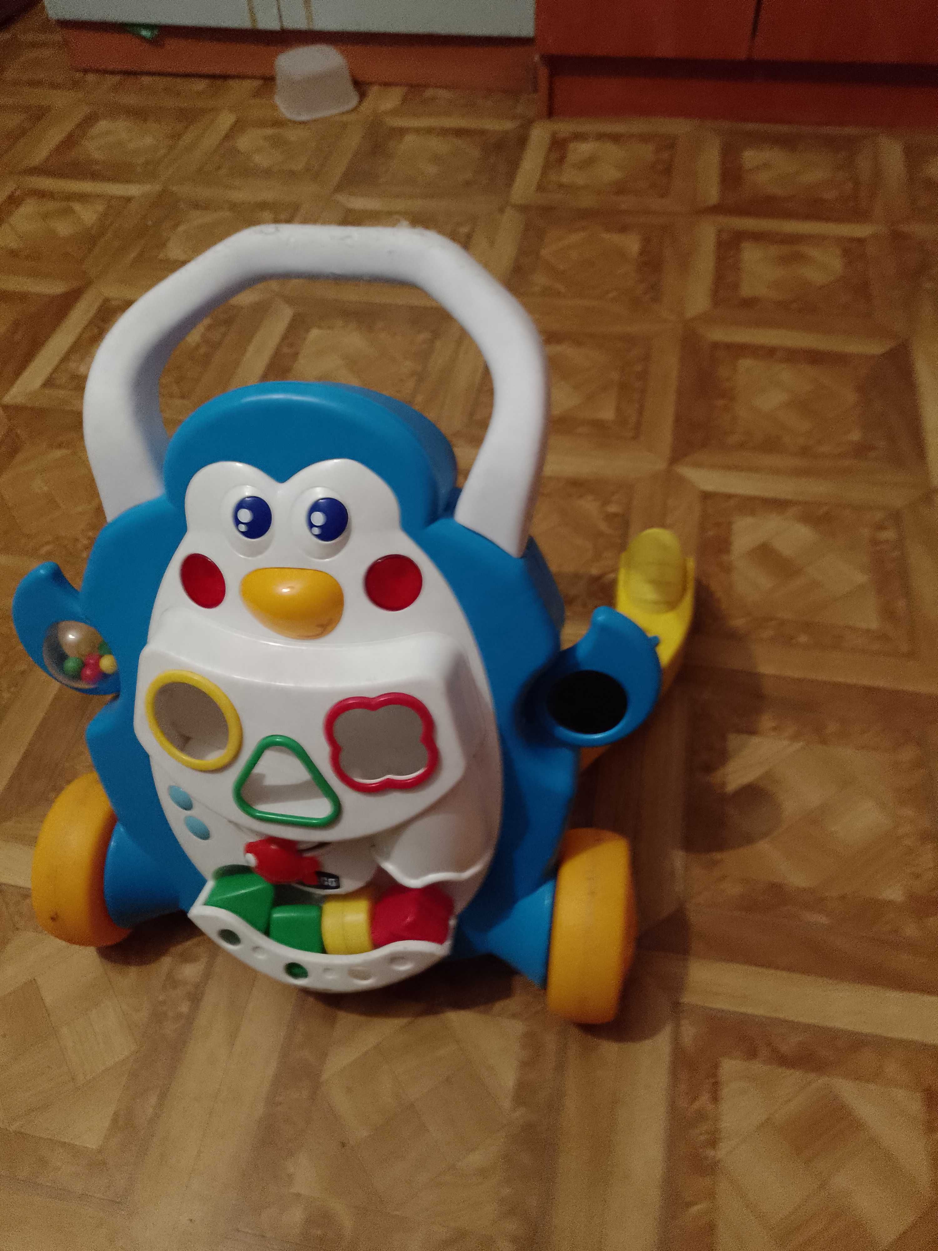 Pchacz jeździk dla dziecka