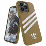 Etui Adidas OR Moulded Case PU na iPhone 13 Pro / iPhone 13 - beżowo-z