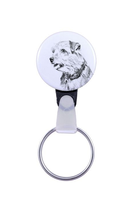 Norfolk Terrier brelok z psem mały Art-Dog