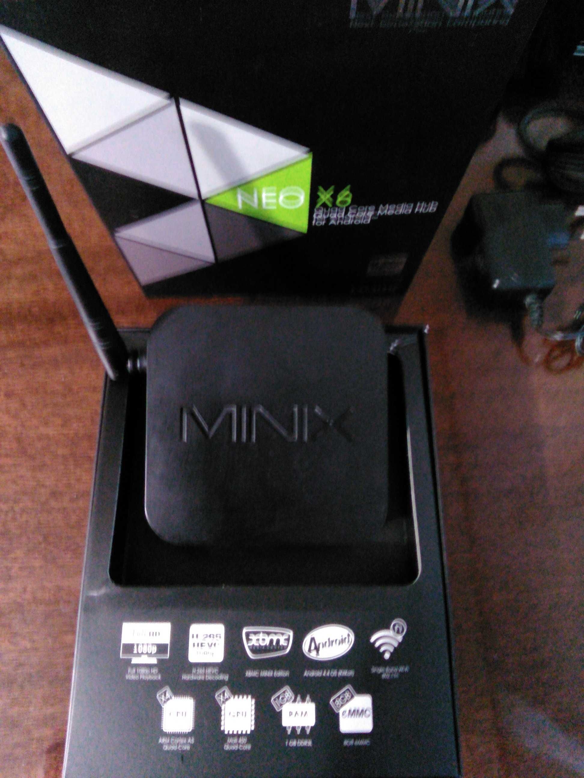 Smart TV приставка Minix NEO X6