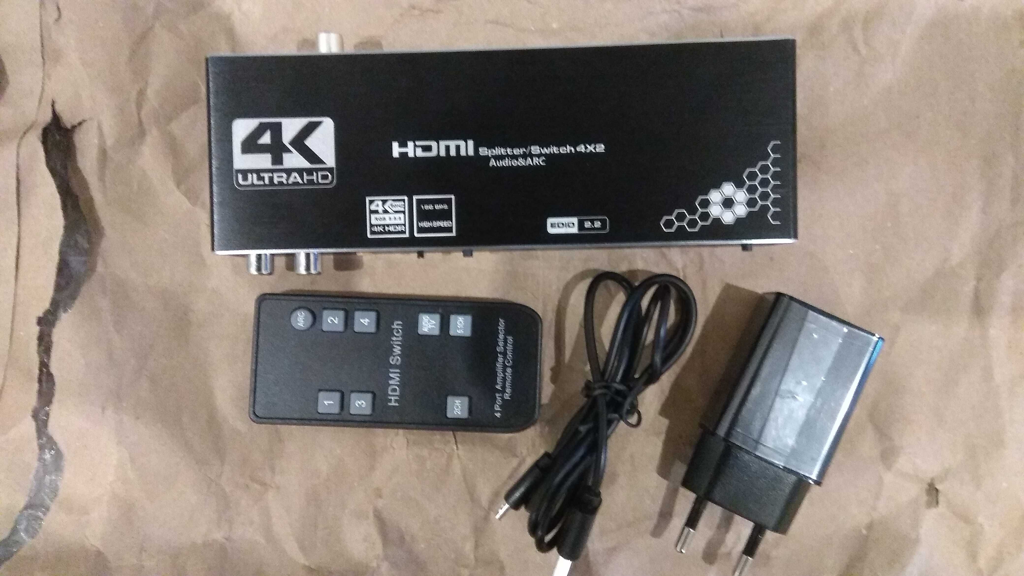 HDMI rozdzielacz splitter switch