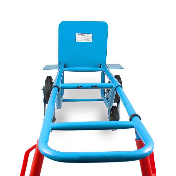 wózek transportowy wózek magazynowy wózek schodkowy regulowany 100kg