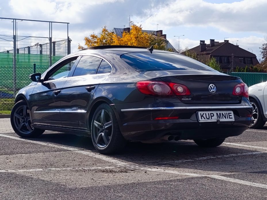 Volkswagen Passat CC 2.0D // 2010 // DSG // Skóry // Nawi // Zamiana /