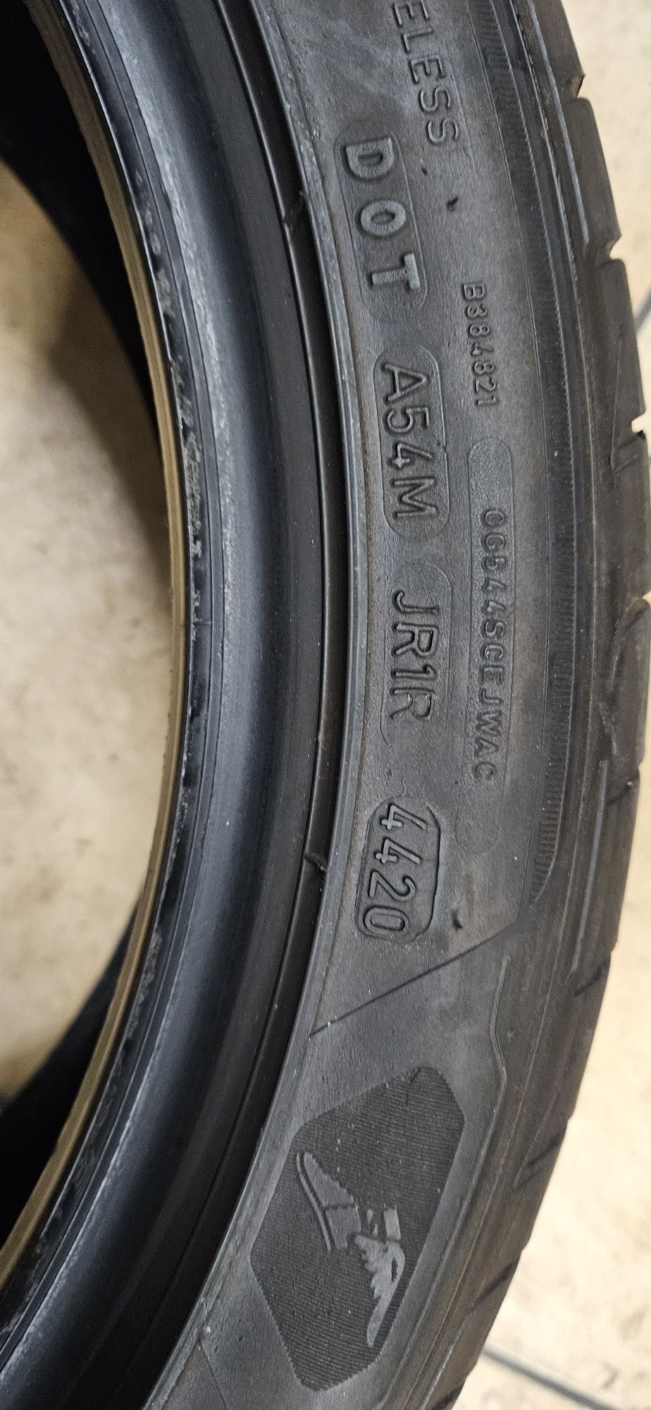 Opony letnie Goodyear eagle F1 assymetric 3