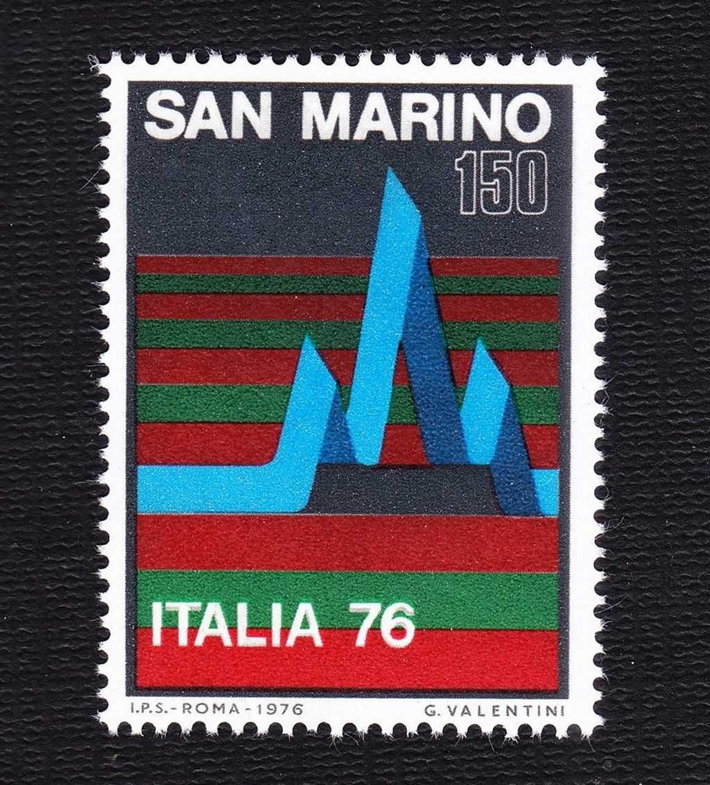 1976 - São Marino - Ano completo - Selos novos (MNH)