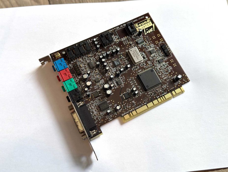 Karta dźwiękowa CREATIVE Sound Blaster Live! CT4670