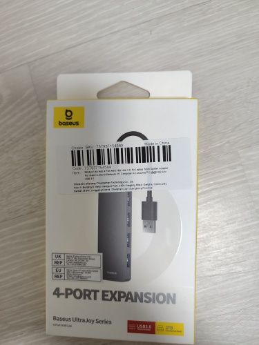 USB концентратор хаб Baseus hub розгалужувач
 + подарунок